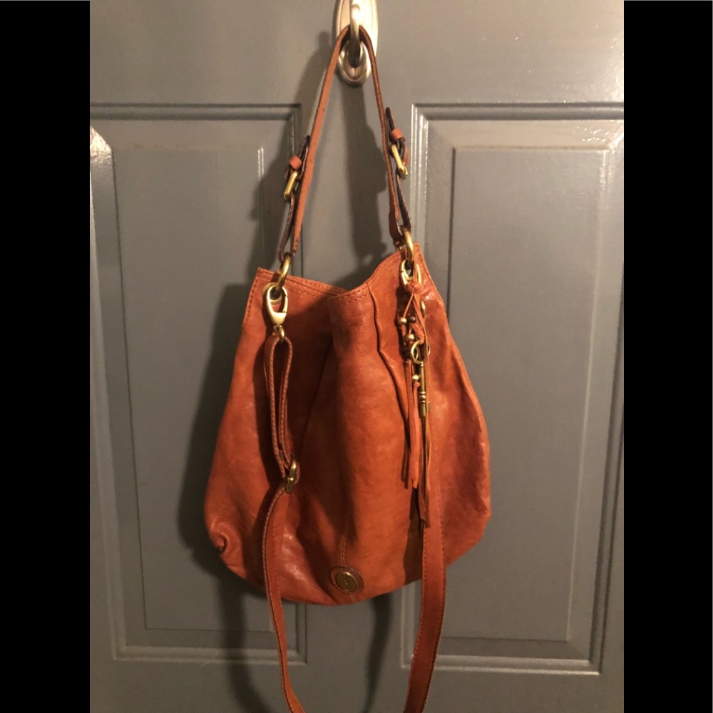 Fossil leather handbag NWOT